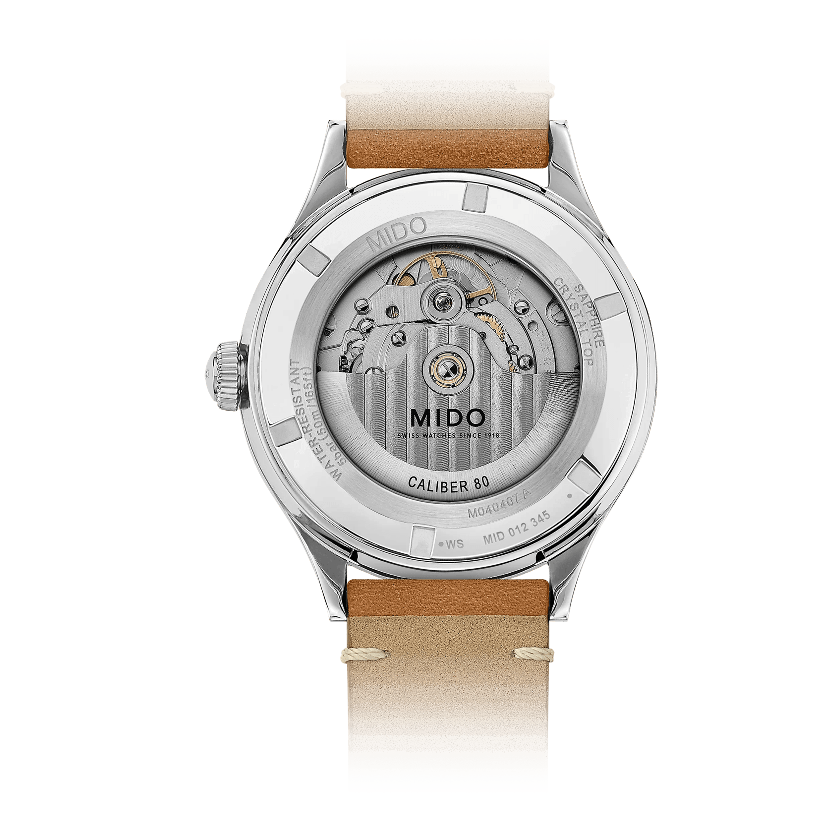 Mido Multifort Patrimony M040.407.16.040.00