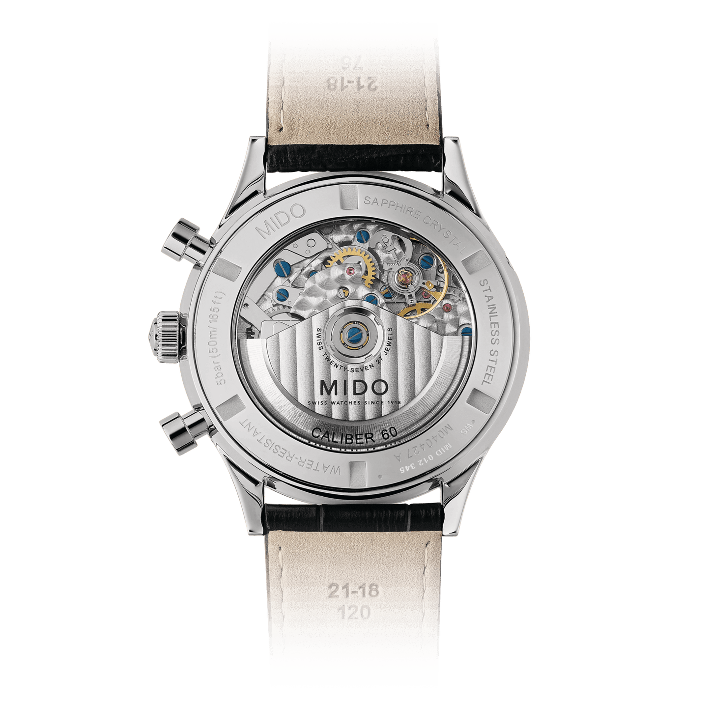 Mido Multifort Patrimony Chronograph M040.427.16.052.00