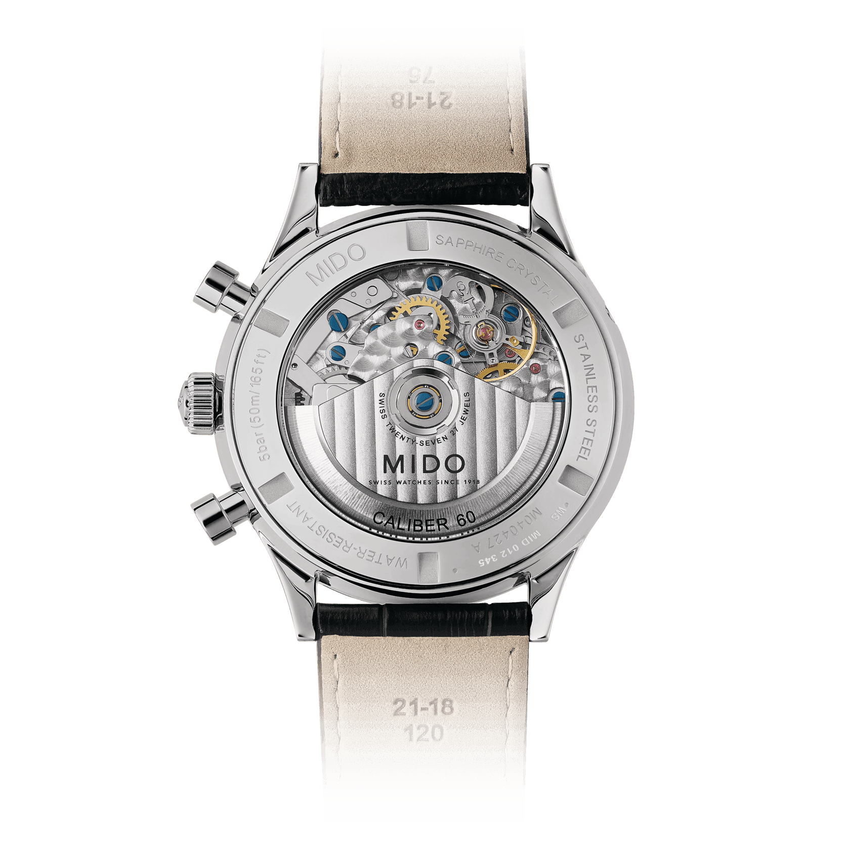 Mido Multifort Patrimony Chronograph M040.427.16.052.00