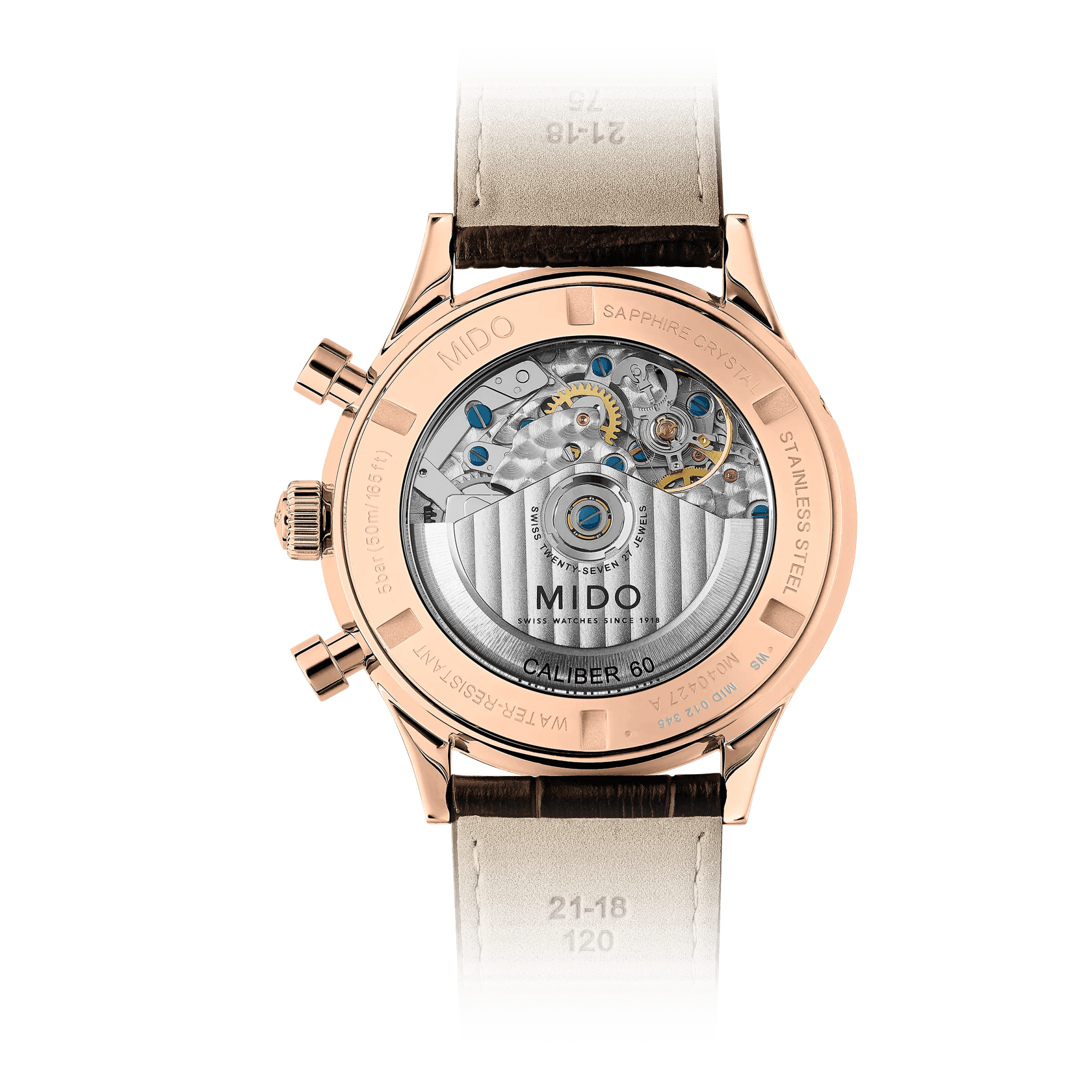 Mido Multifort Patrimony Chronograph M040.427.36.042.00