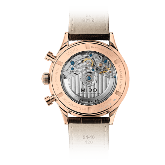 Mido Multifort Patrimony Chronograph M040.427.36.042.00