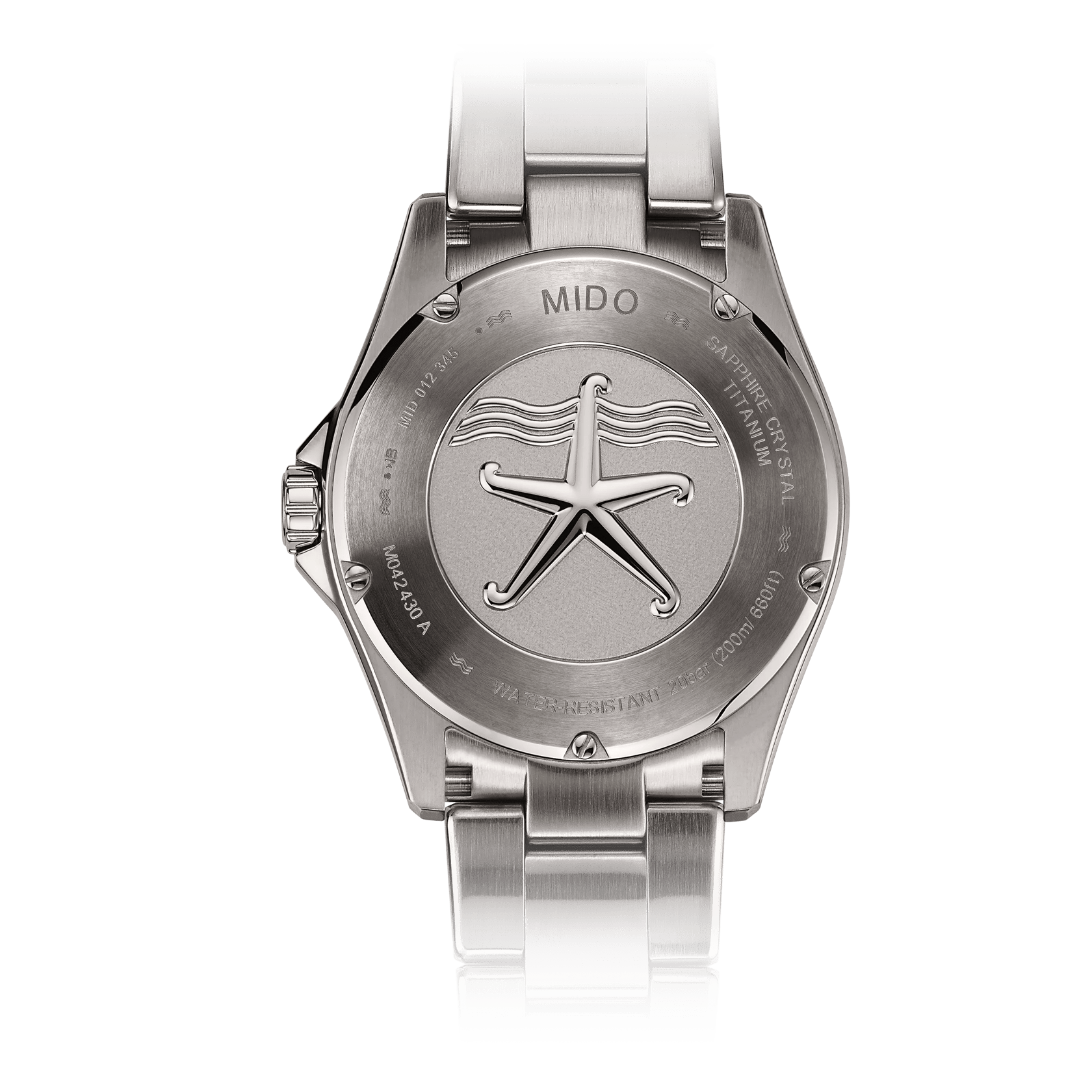 Mido Ocean Star 200C Titanium M042.430.44.051.00