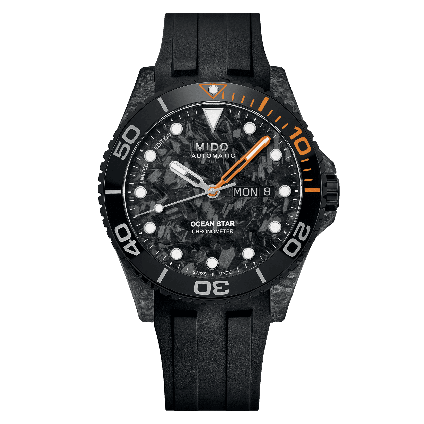 Mido Ocean Star 200C Carbon M042.431.77.081.00