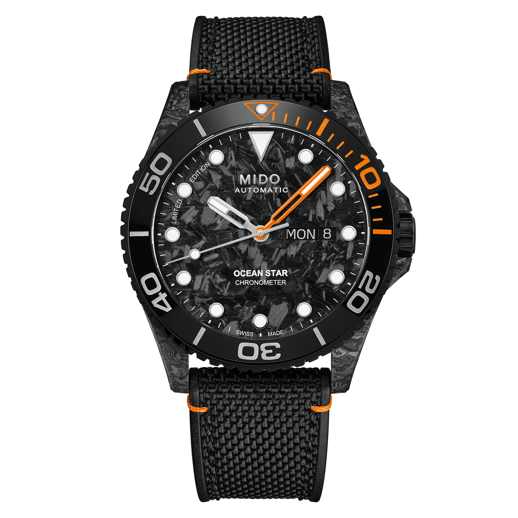 Mido Ocean Star 200C Carbon M042.431.77.081.00