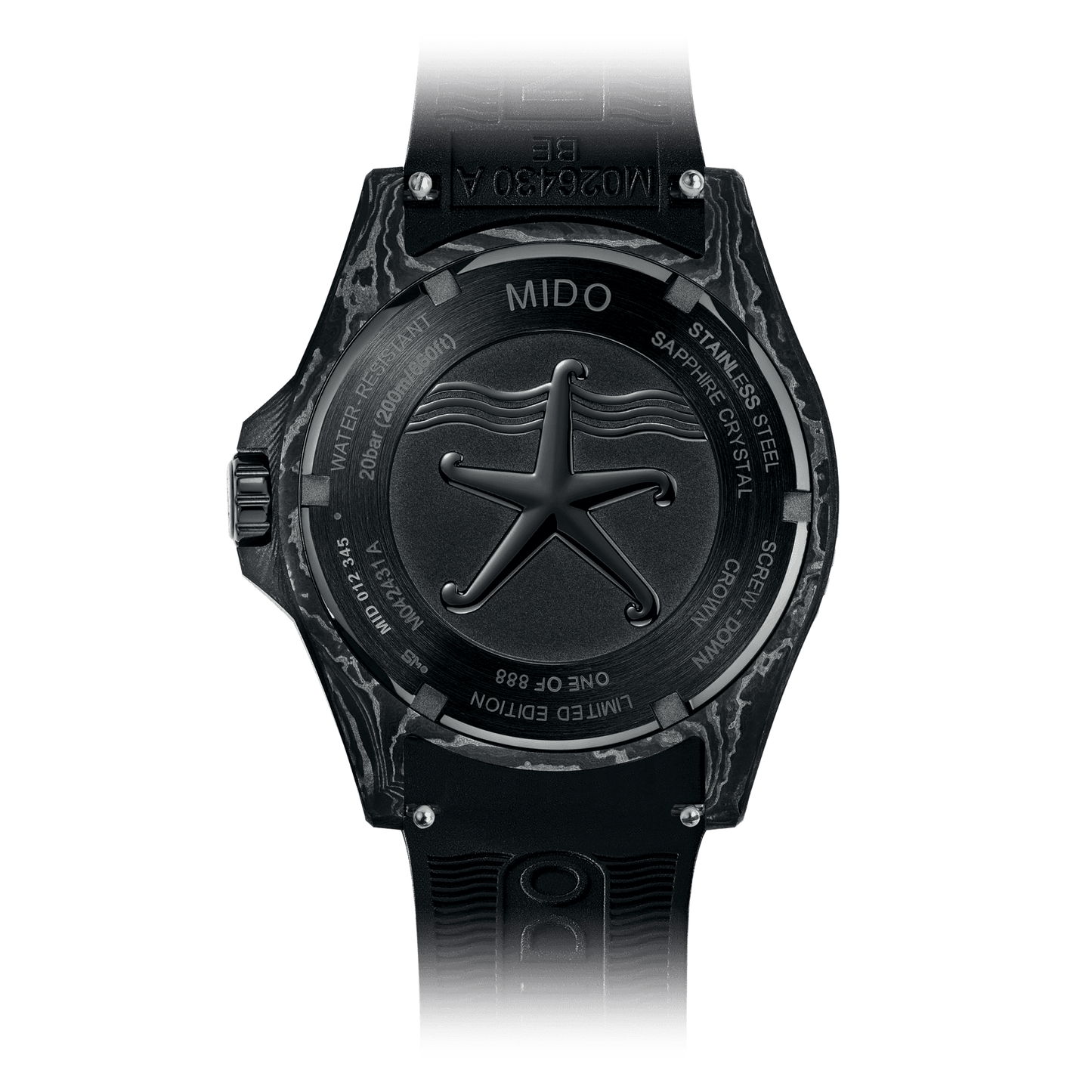 Mido Ocean Star 200C Carbon M042.431.77.081.00