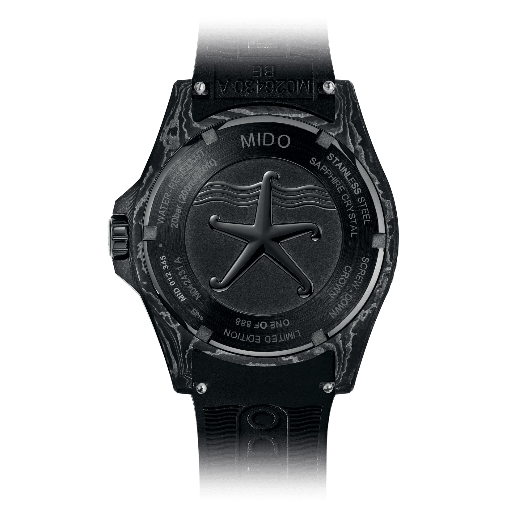 Mido Ocean Star 200C Carbon M042.431.77.081.00