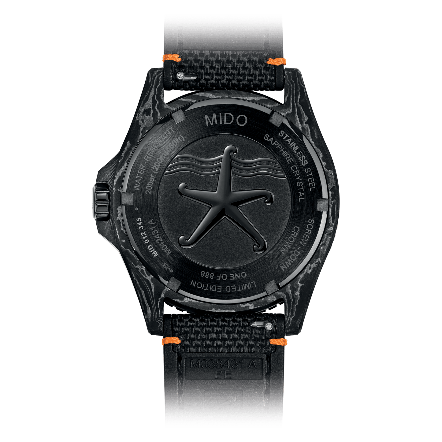 Mido Ocean Star 200C Carbon M042.431.77.081.00