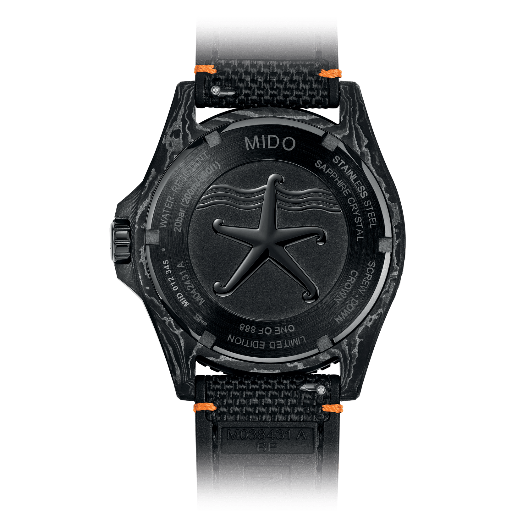 Mido Ocean Star 200C Carbon M042.431.77.081.00