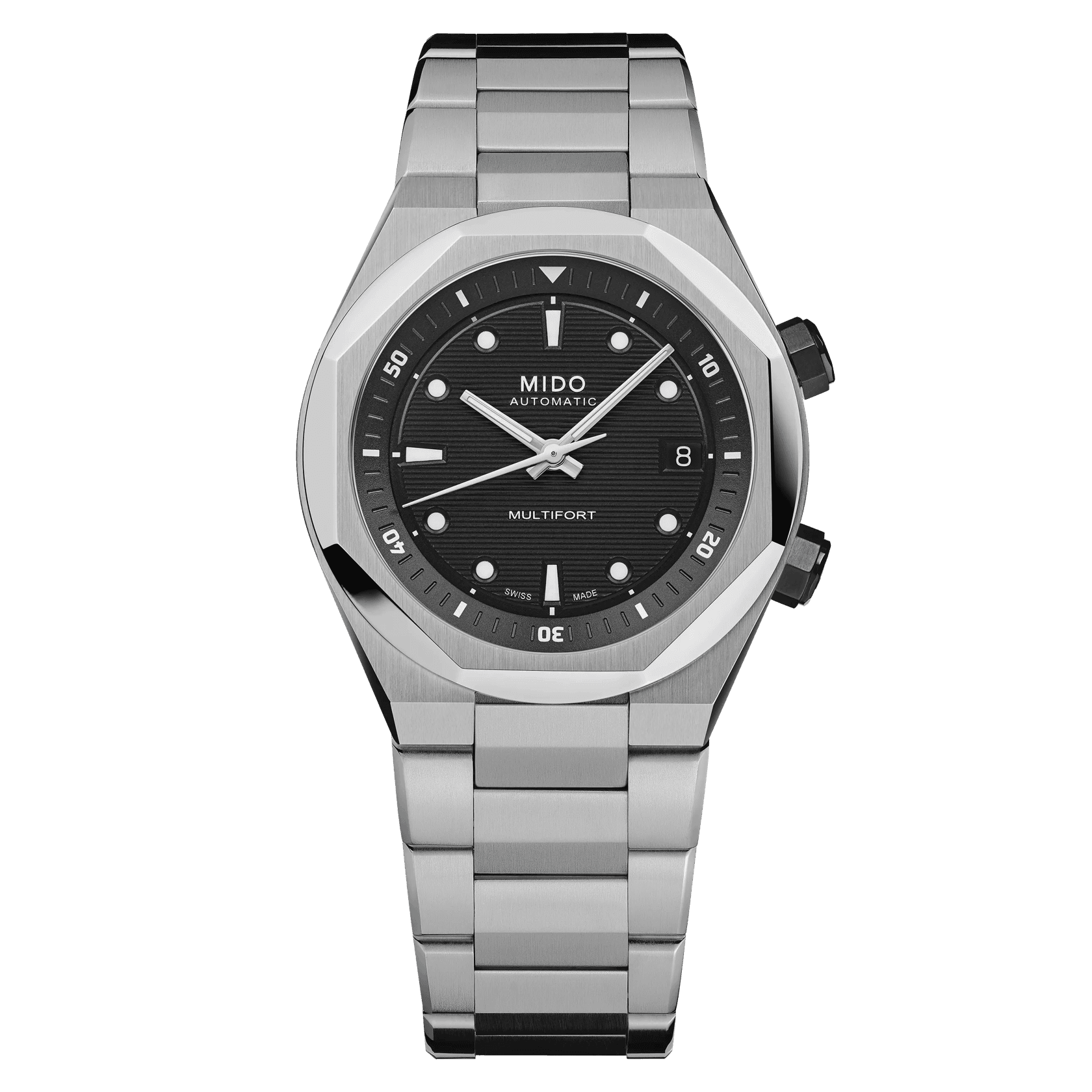 Mido Multifort 8 Two Crowns M047.507.11.051.00