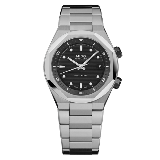 Mido Multifort 8 Two Crowns M047.507.11.051.00