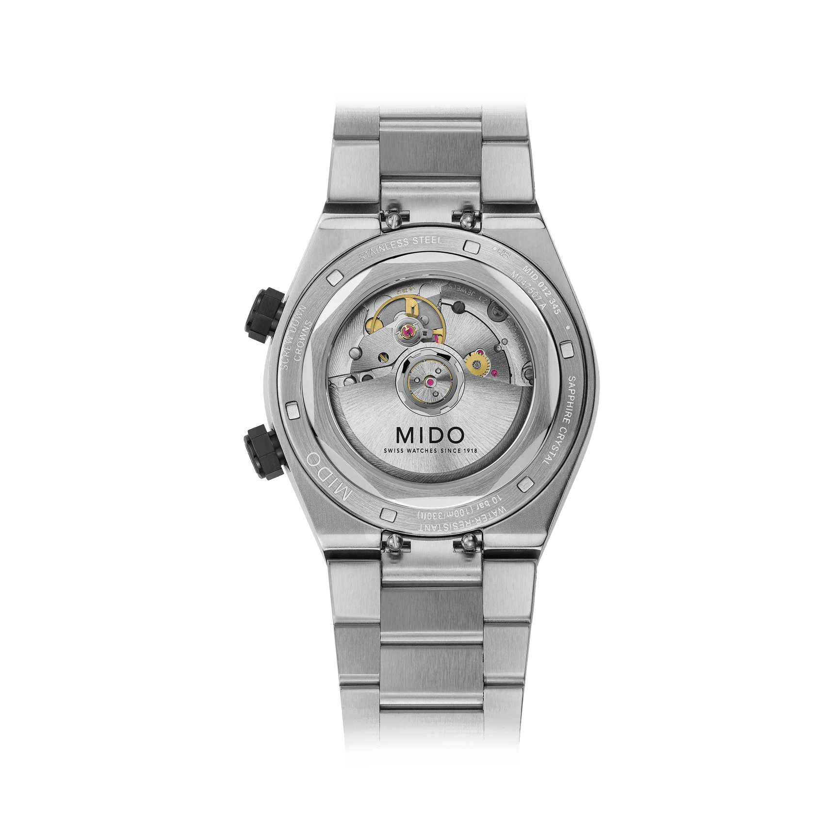 Mido Multifort 8 Two Crowns M047.507.11.051.00