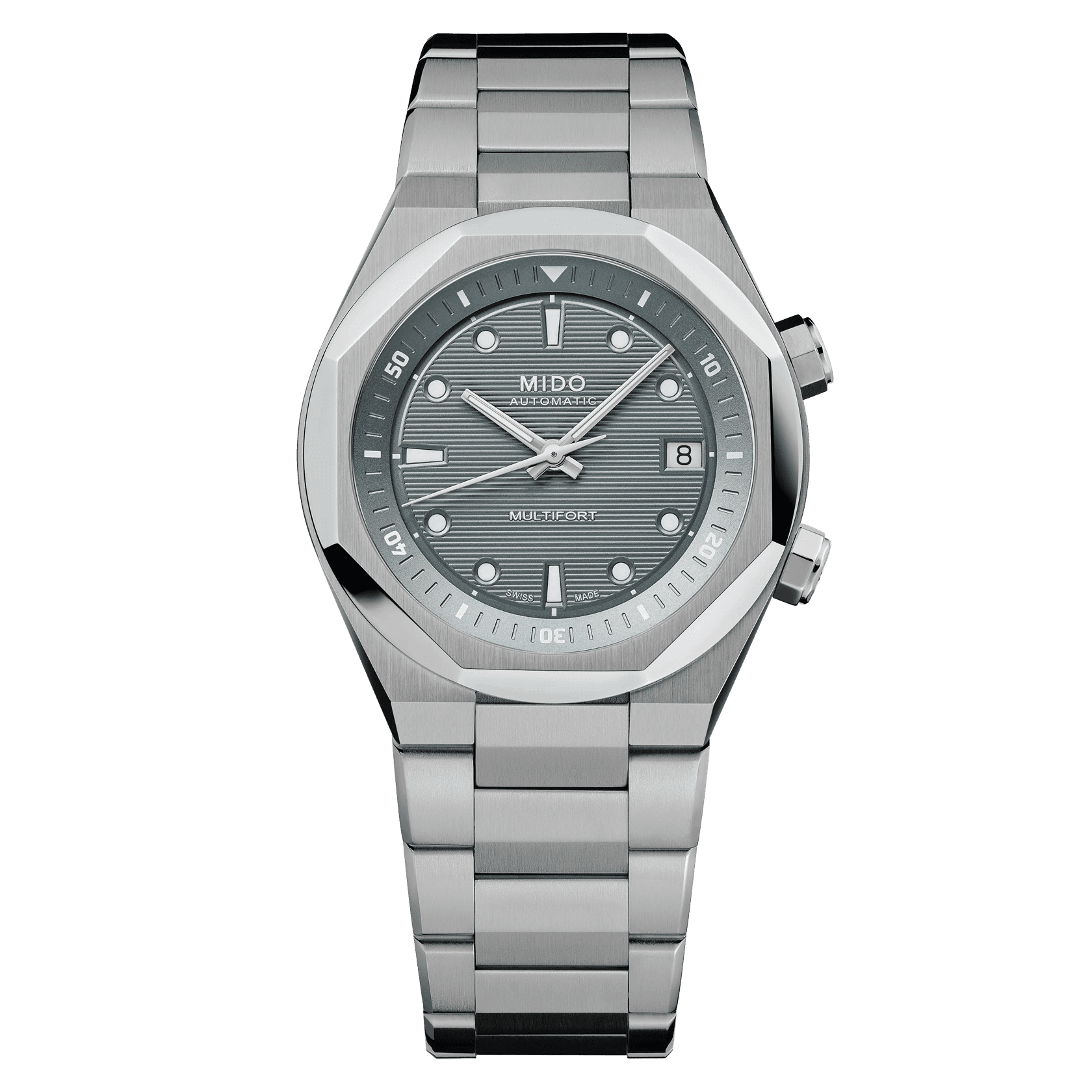 Mido Multifort 8 Two Crowns M047.507.11.081.00