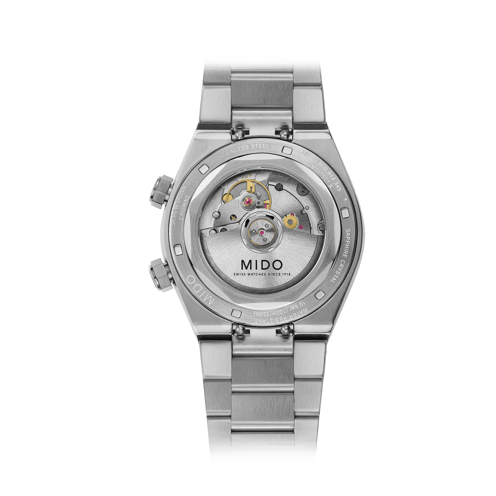 Mido Multifort 8 Two Crowns M047.507.11.081.00