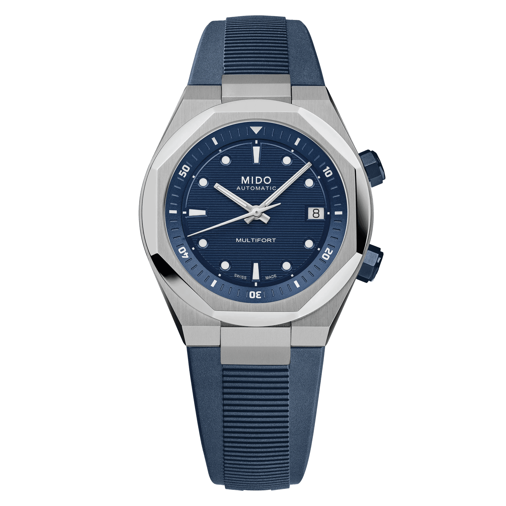 Mido Multifort 8 Two Crowns M047.507.17.041.00