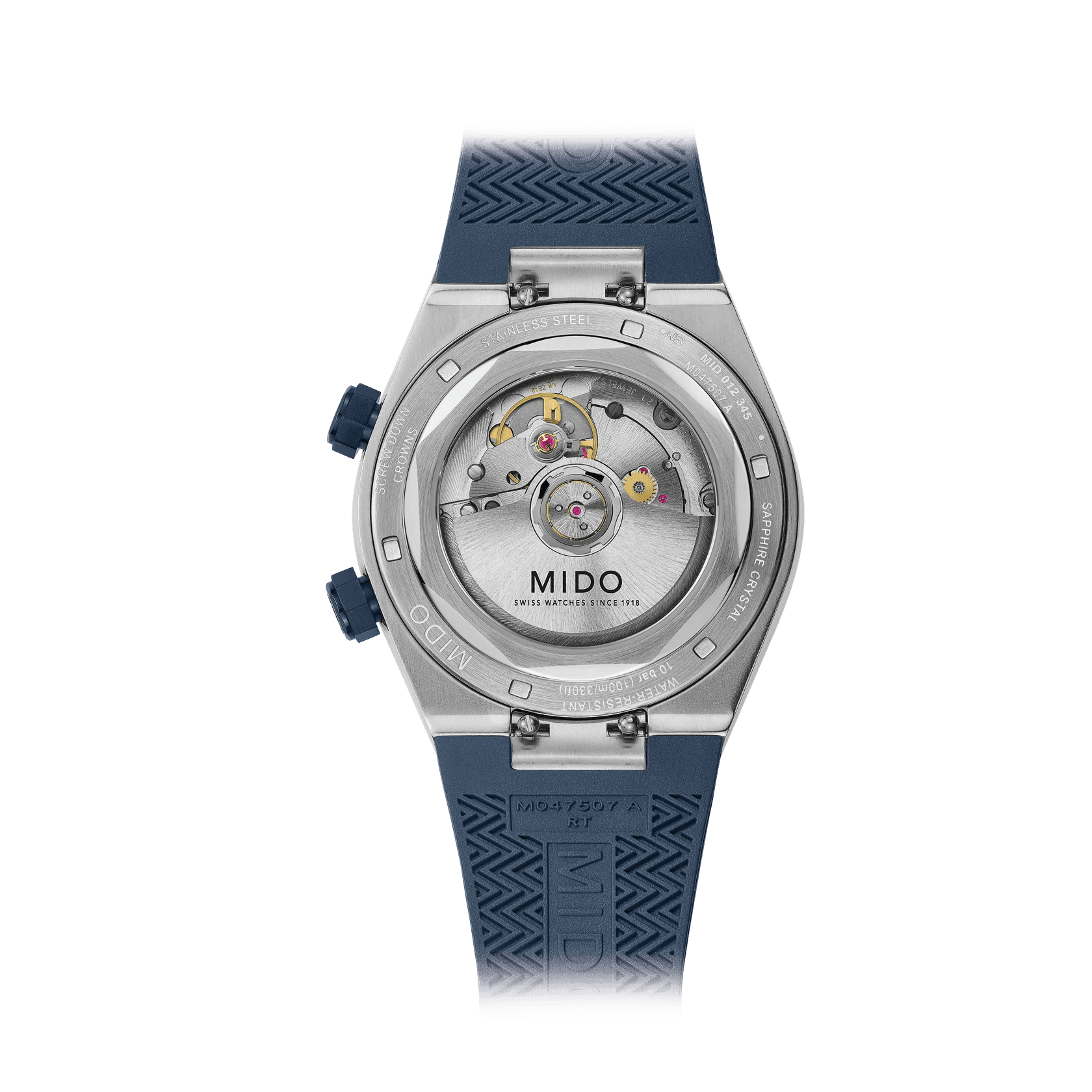 Mido Multifort 8 Two Crowns M047.507.17.041.00