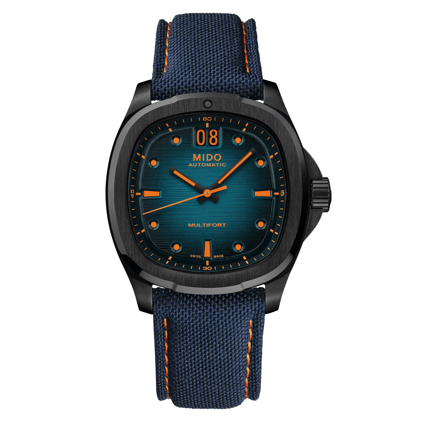 Mido Multifort TV Big Date M049.526.37.041.00