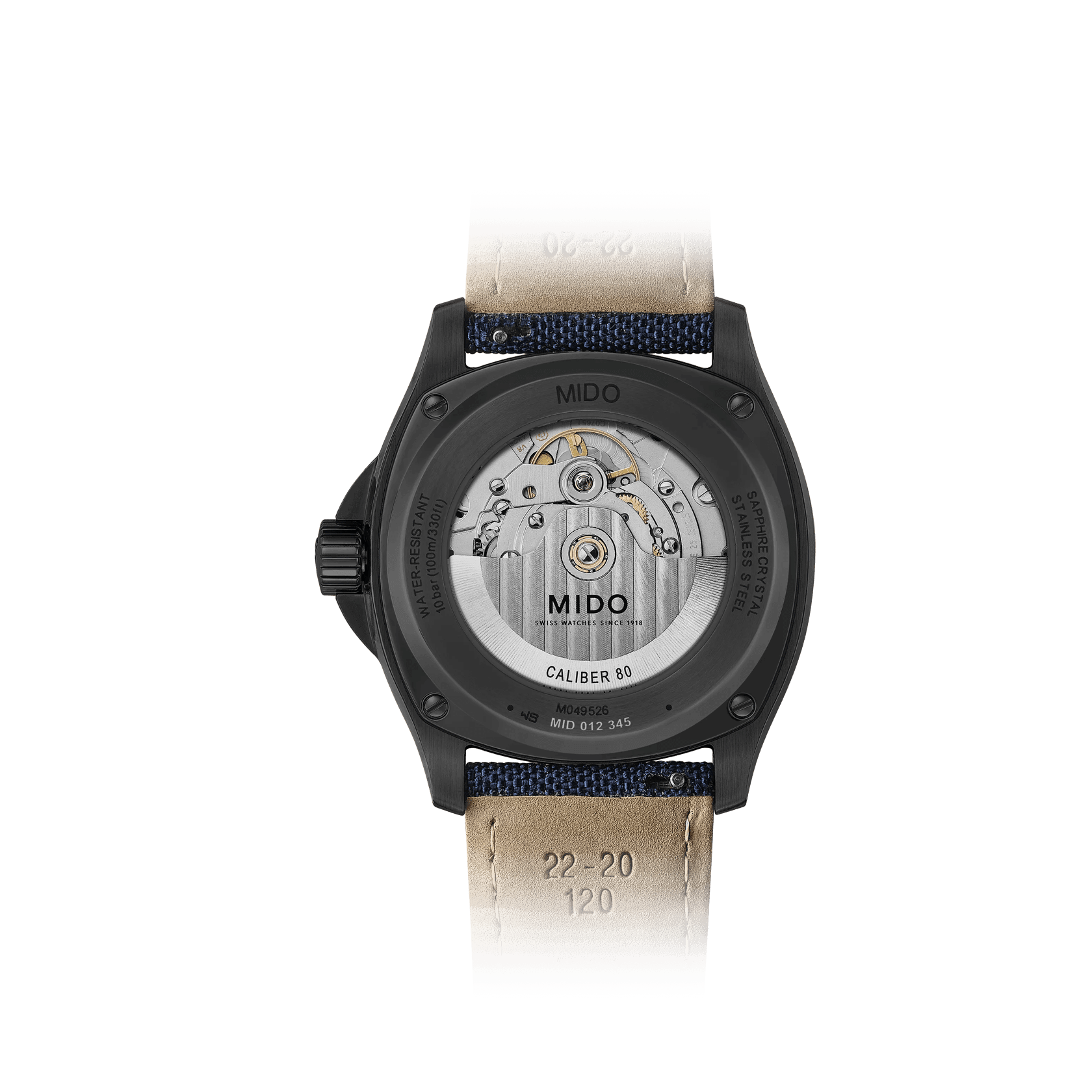 Mido Multifort TV Big Date M049.526.37.041.00