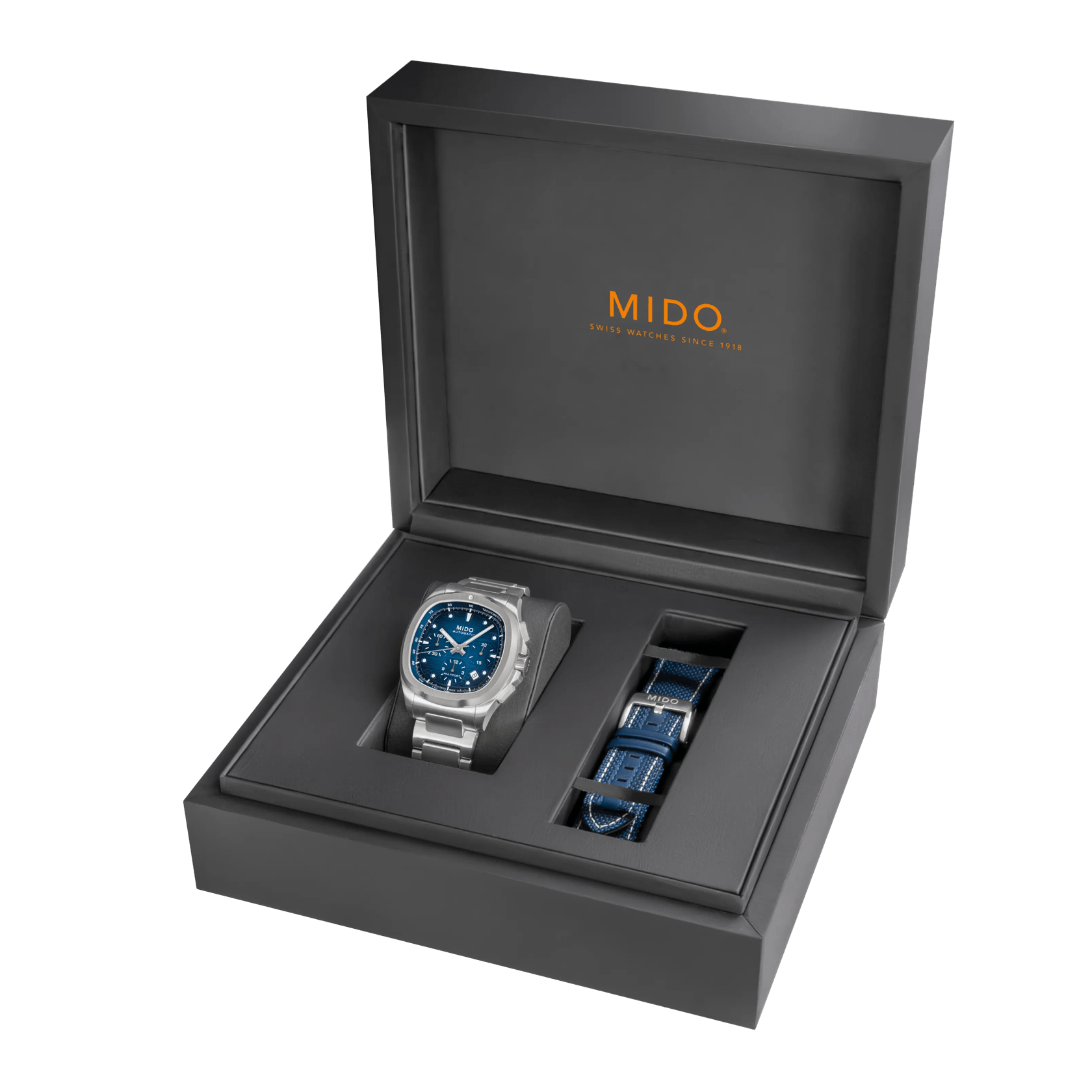 Mido Multifort TV Chronograph M049.527.11.041.00