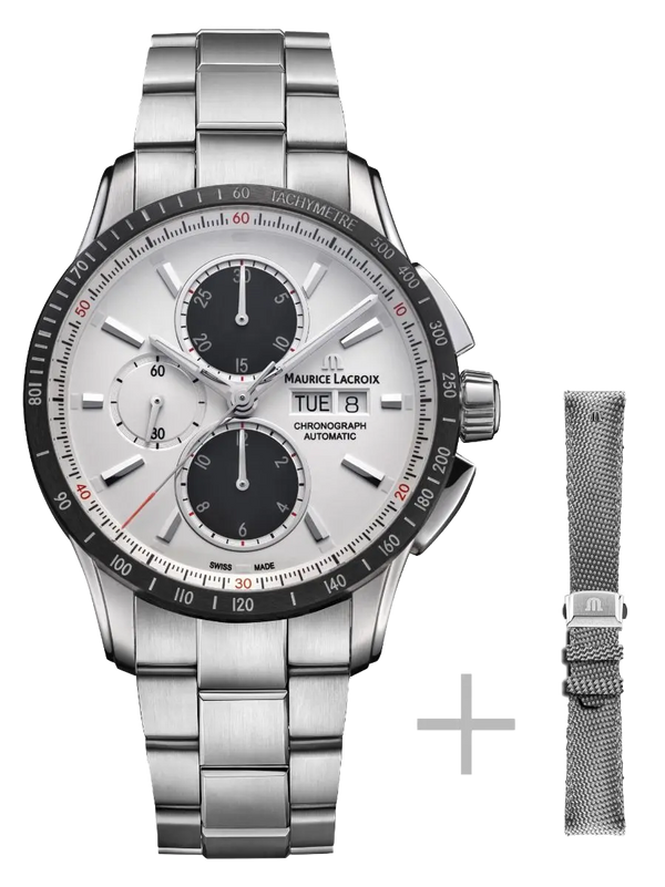 Maurice Lacroix Pontos S Automatic Chronograph PT6038-SSL2H-130-A PT6038-SSL2H-130-A