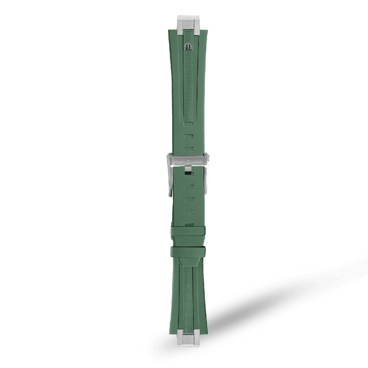 Maurice Lacroix Green Rubber Strap ML822-005025