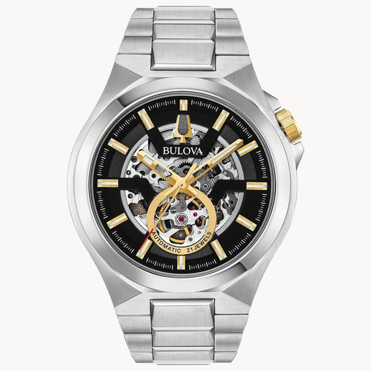 Bulova Automatic Watch 98A224