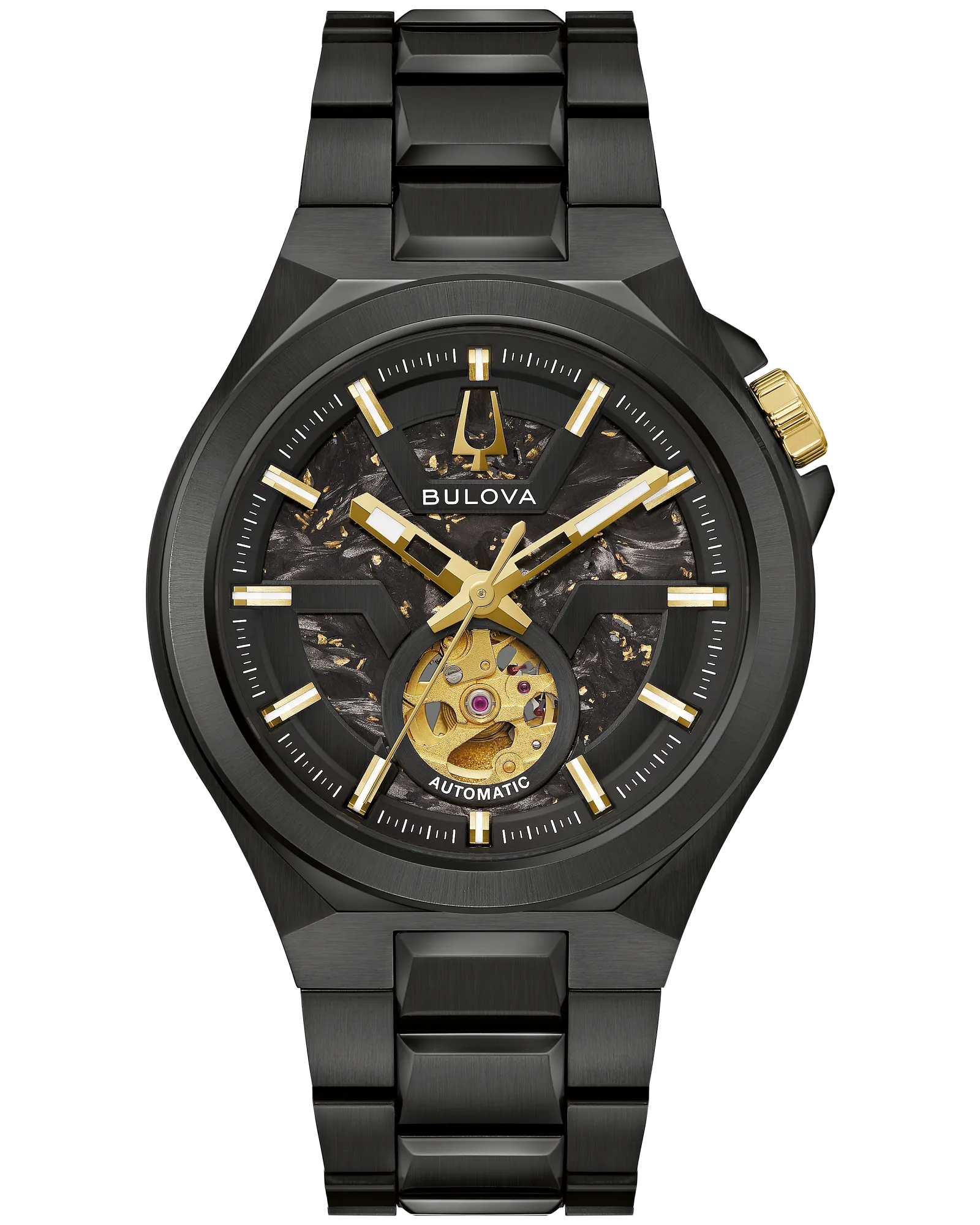 Bulova Maquina Automatic Watch 98A340