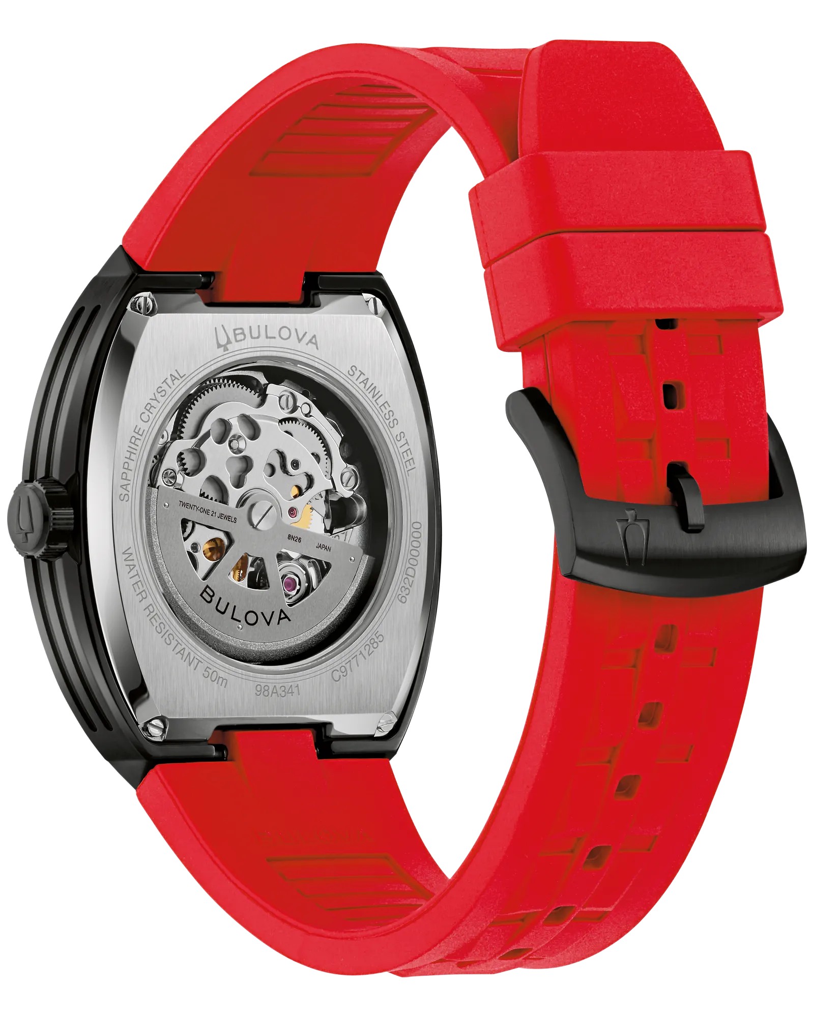 Bulova Maquina Automatic Watch 98A341