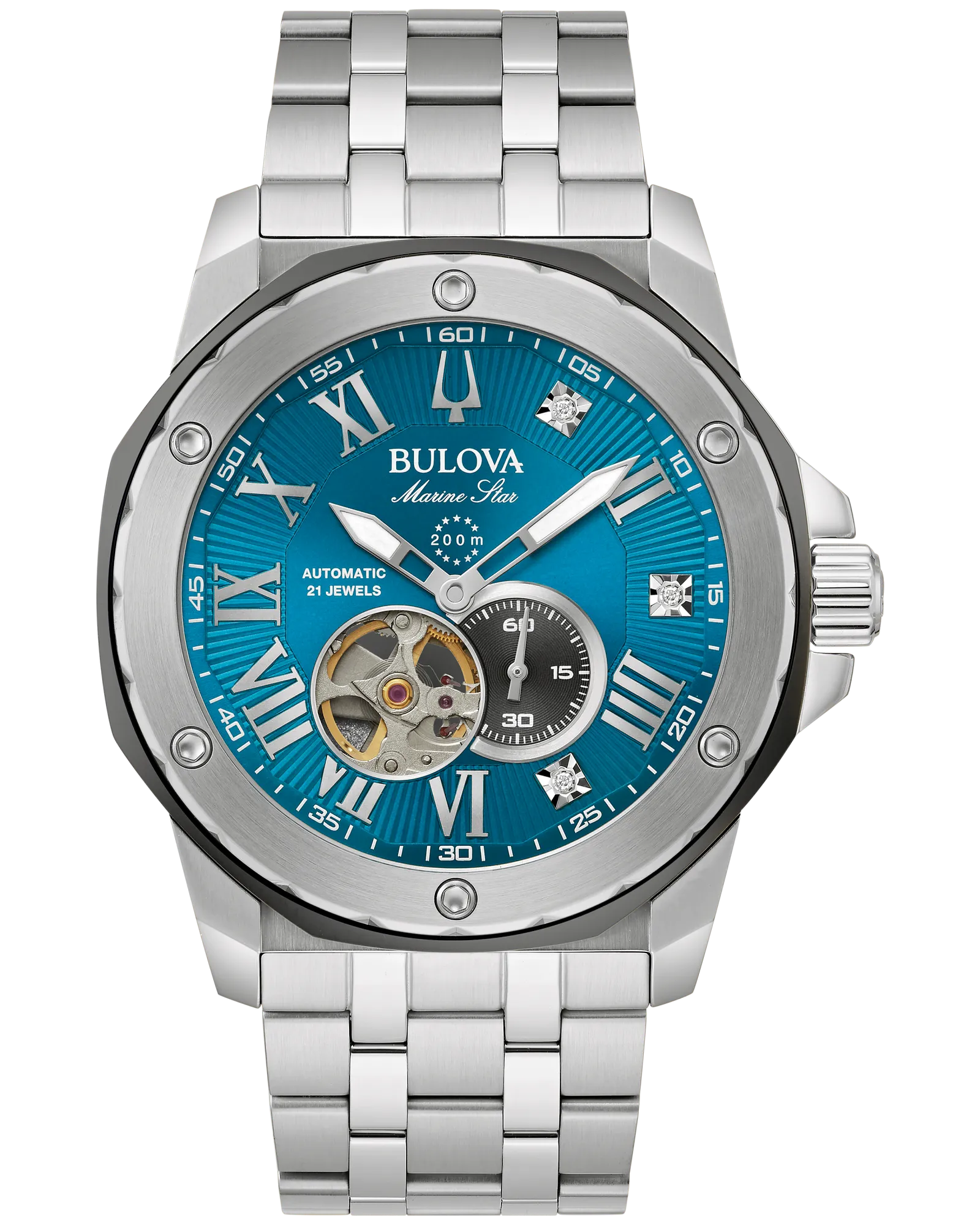 Bulova Marine Star Marc Anthony Watch 98D184