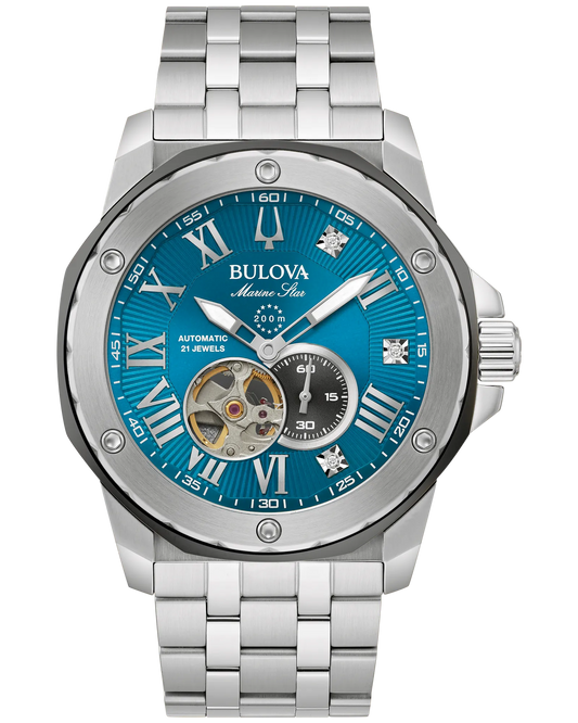 Bulova Marine Star Marc Anthony Watch 98D184