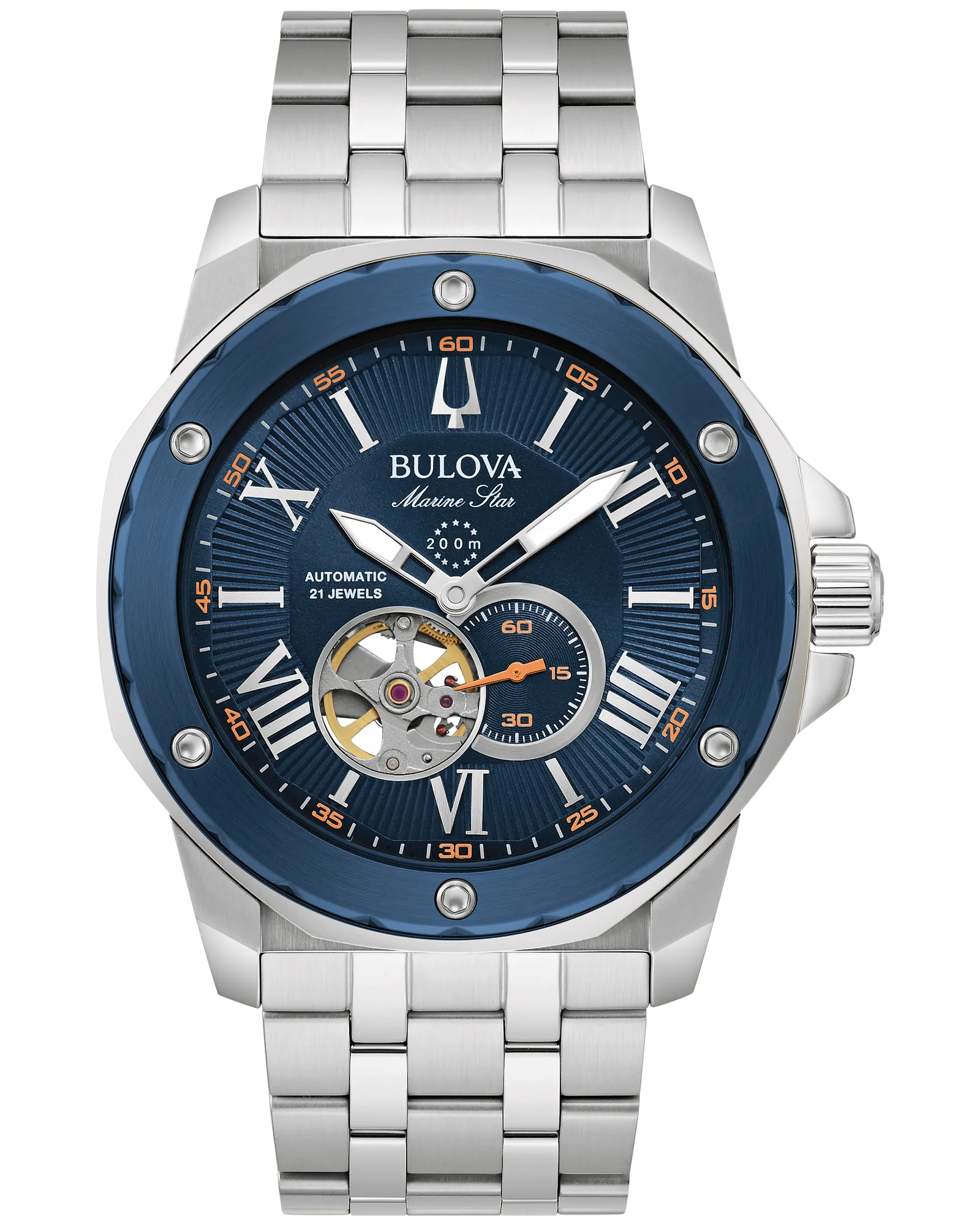Bulova Marine Star Series A Watch 98A302
