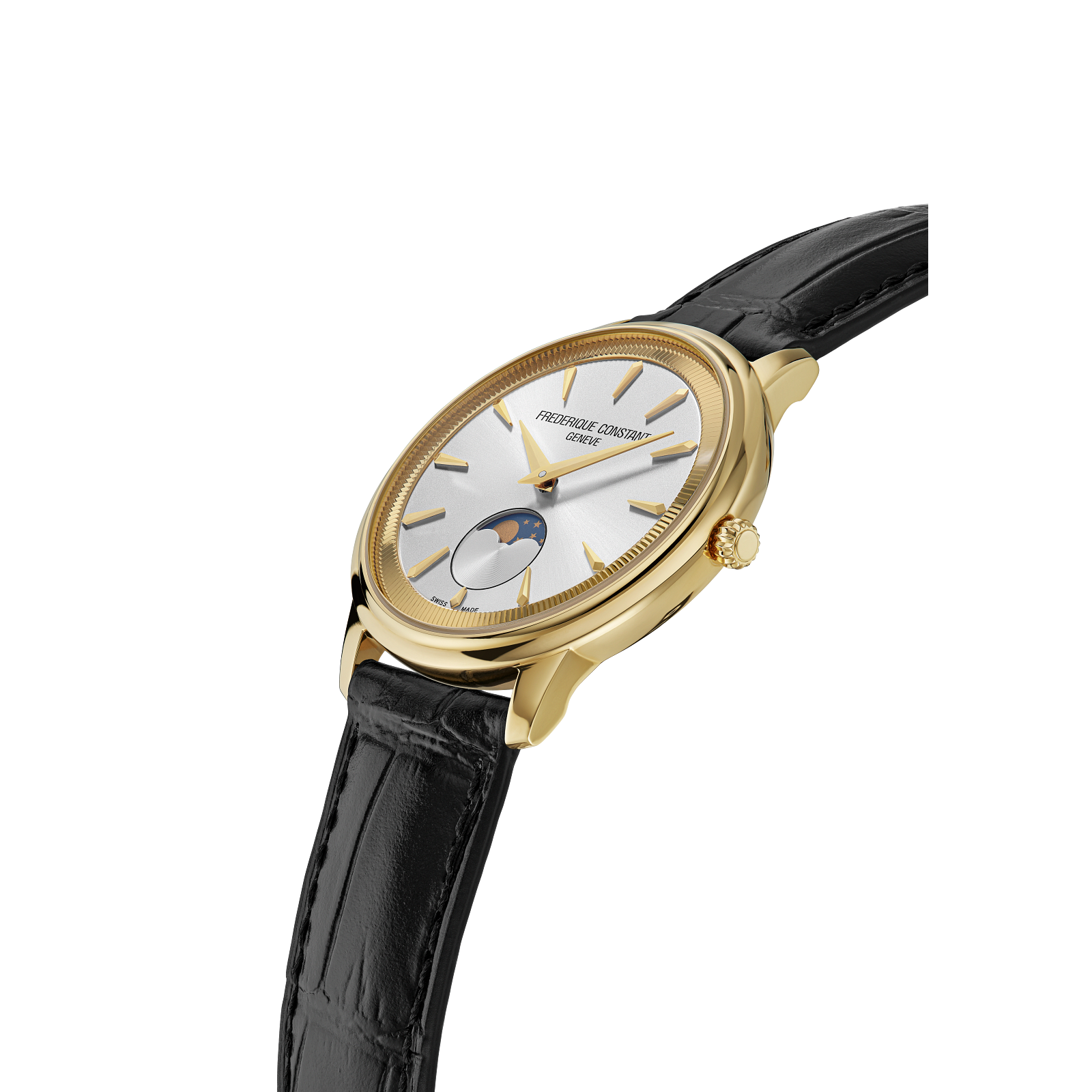 Frederique Constant Classics Moneta Moonphase FC-206S3S5