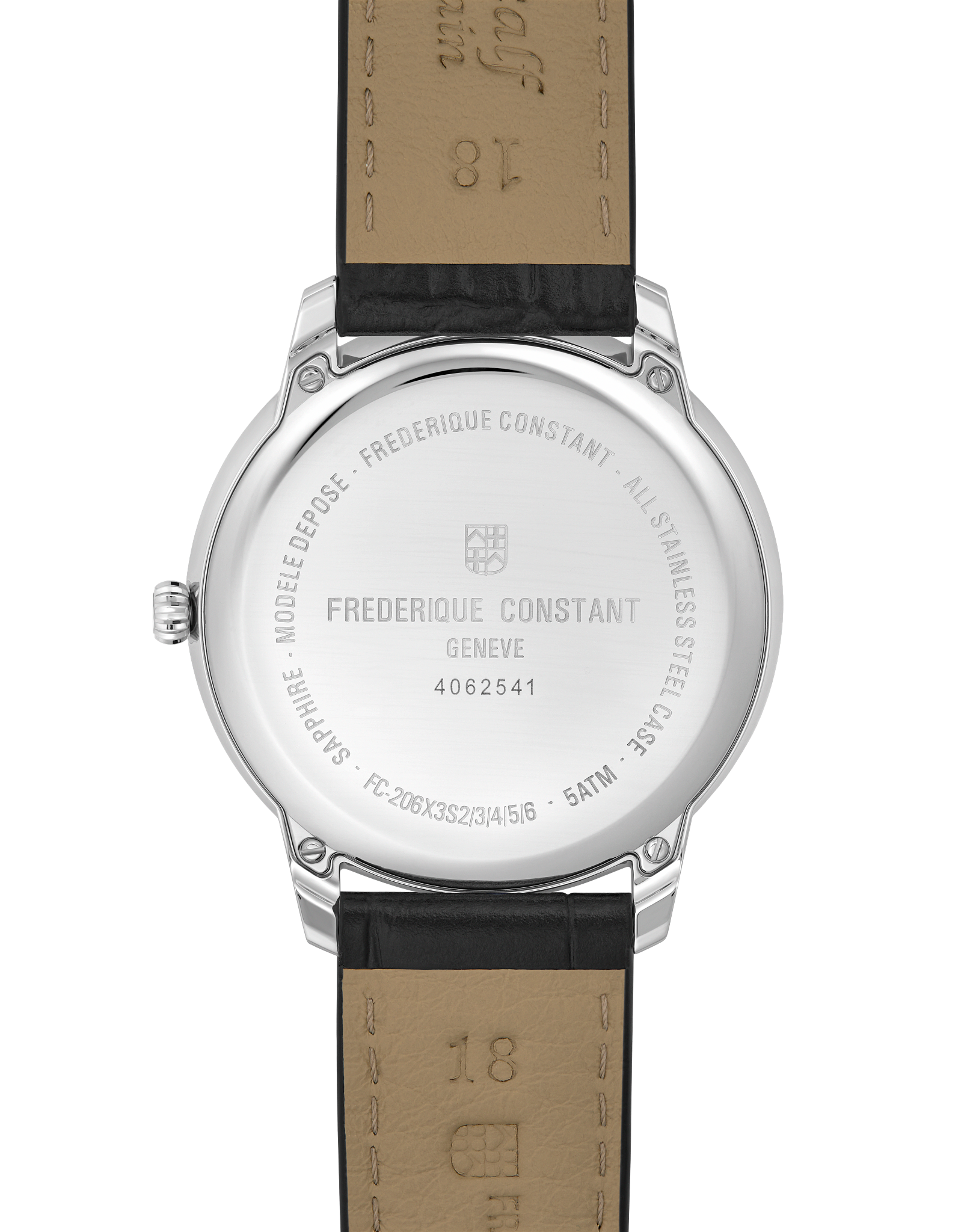 Frederique Constant Moneta Moonphase FC-206B3S6