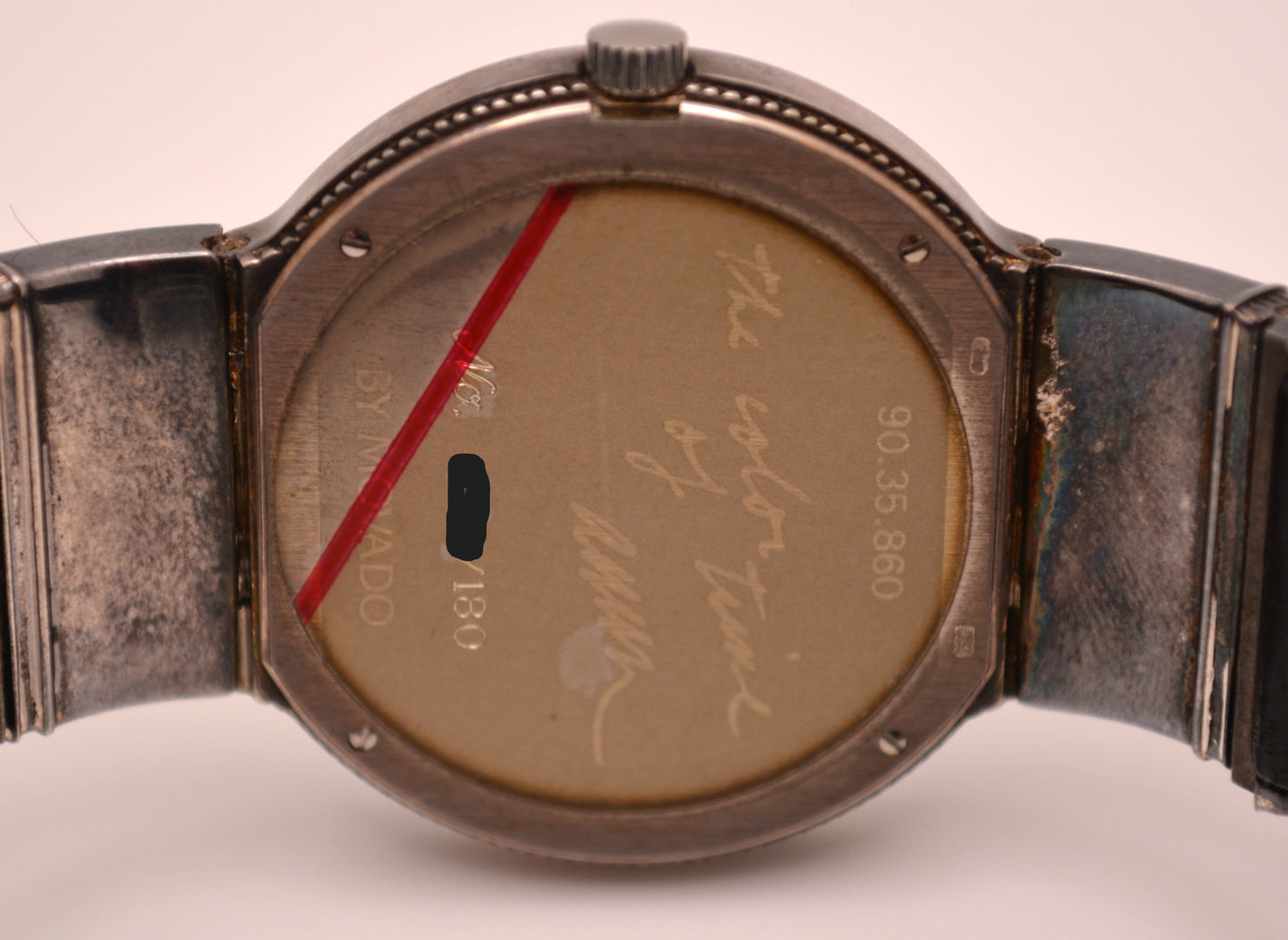 Movado Paint Brush--Limited Edition