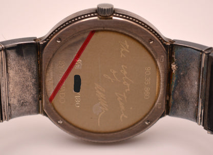 Movado Paint Brush--Limited Edition