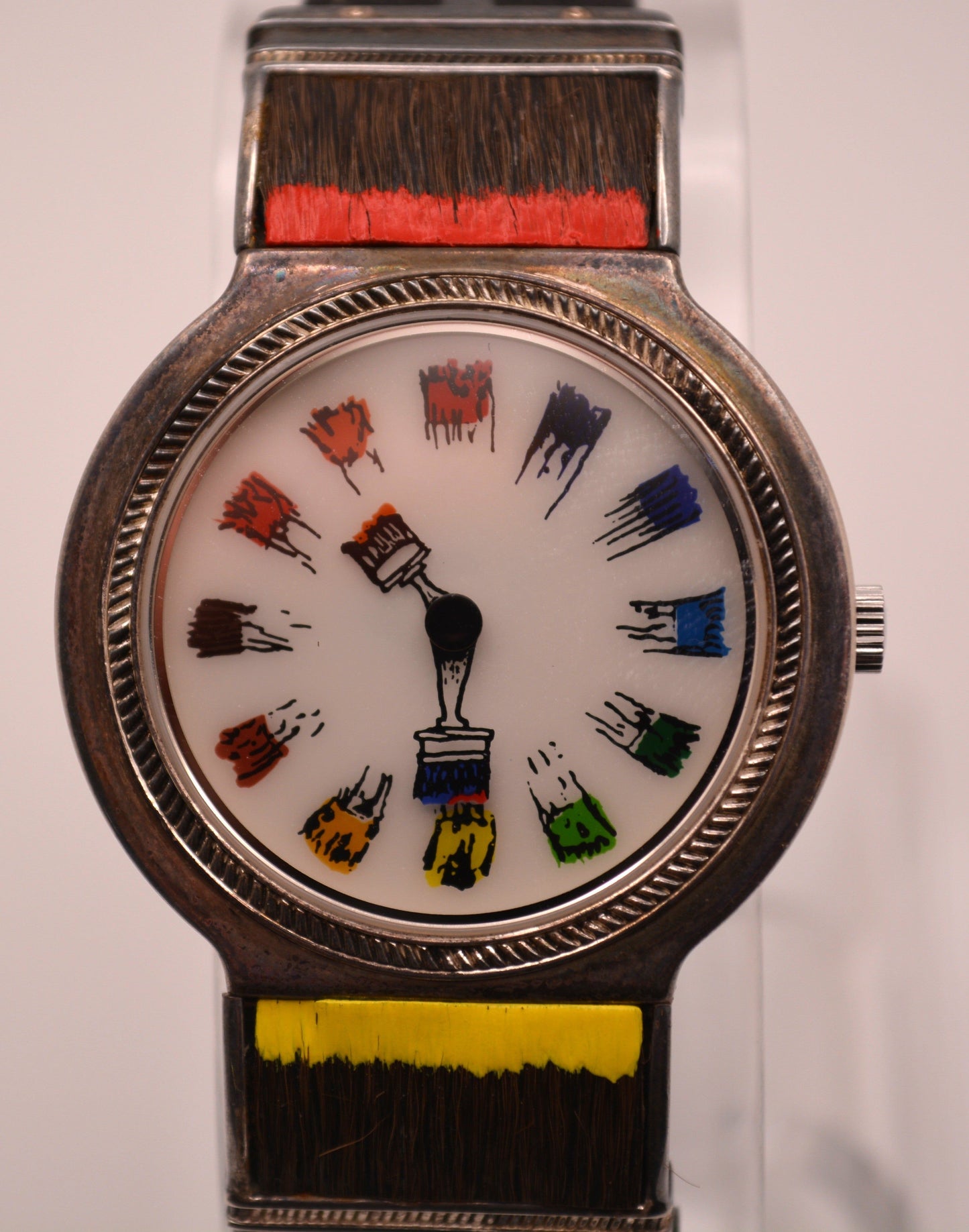 Movado Paint Brush--Limited Edition