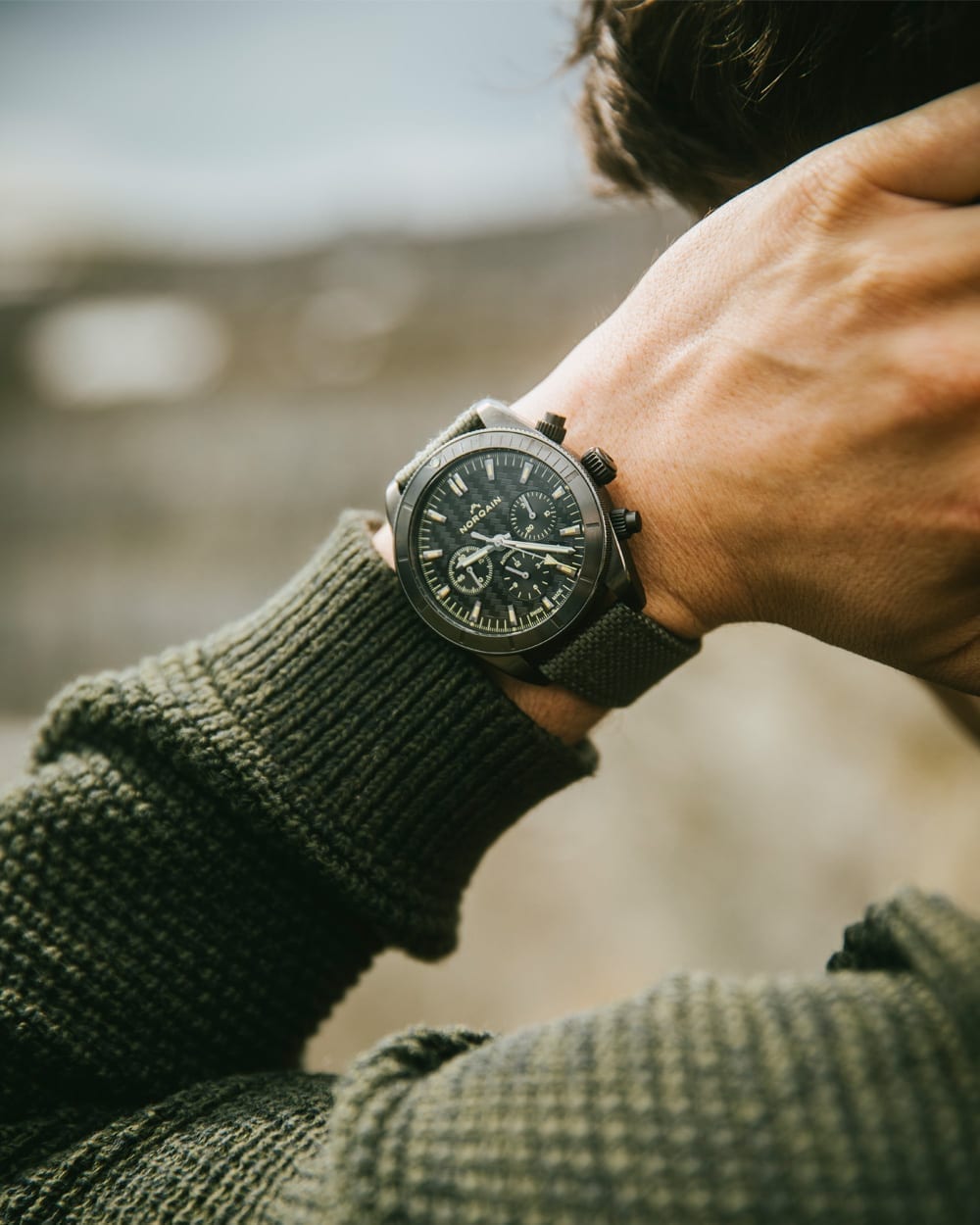 NB1200B21C/B123 Adventure Sport Chrono44MM