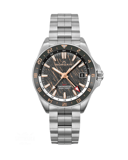 NN1100SC3CG/G113 NEVEREST GMT Glacier 41mm