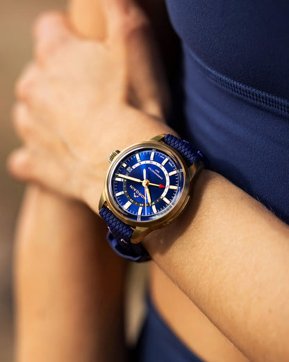 NNZ2100ZG/A215 Freedom 60 GMT40mm Limited Edition