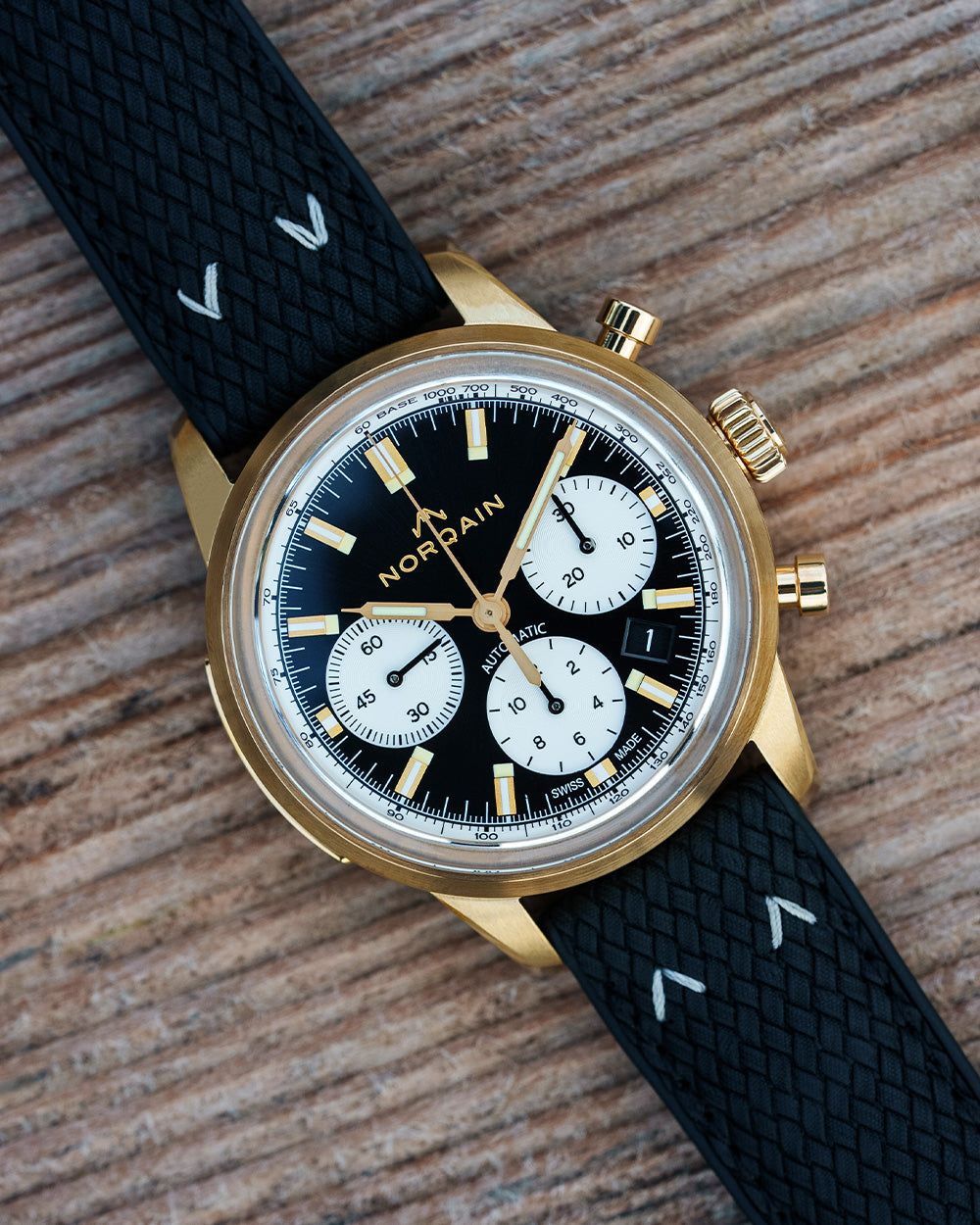 NZ2201ZC/B225 Freedom 60 Chrono 40mm Limited Edition