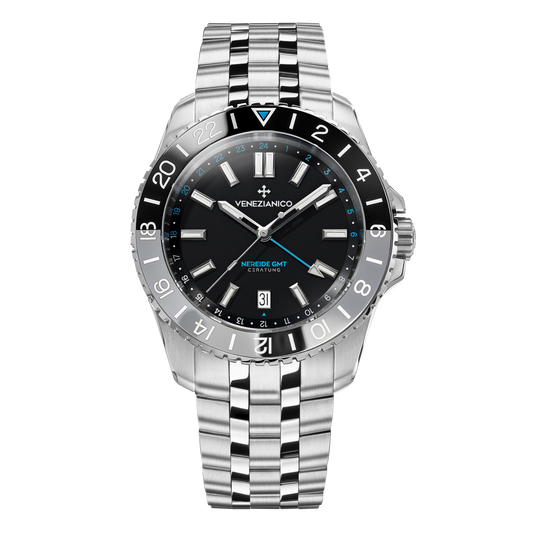 Venezianico Nereide GMT Ceratung™ 4521500S