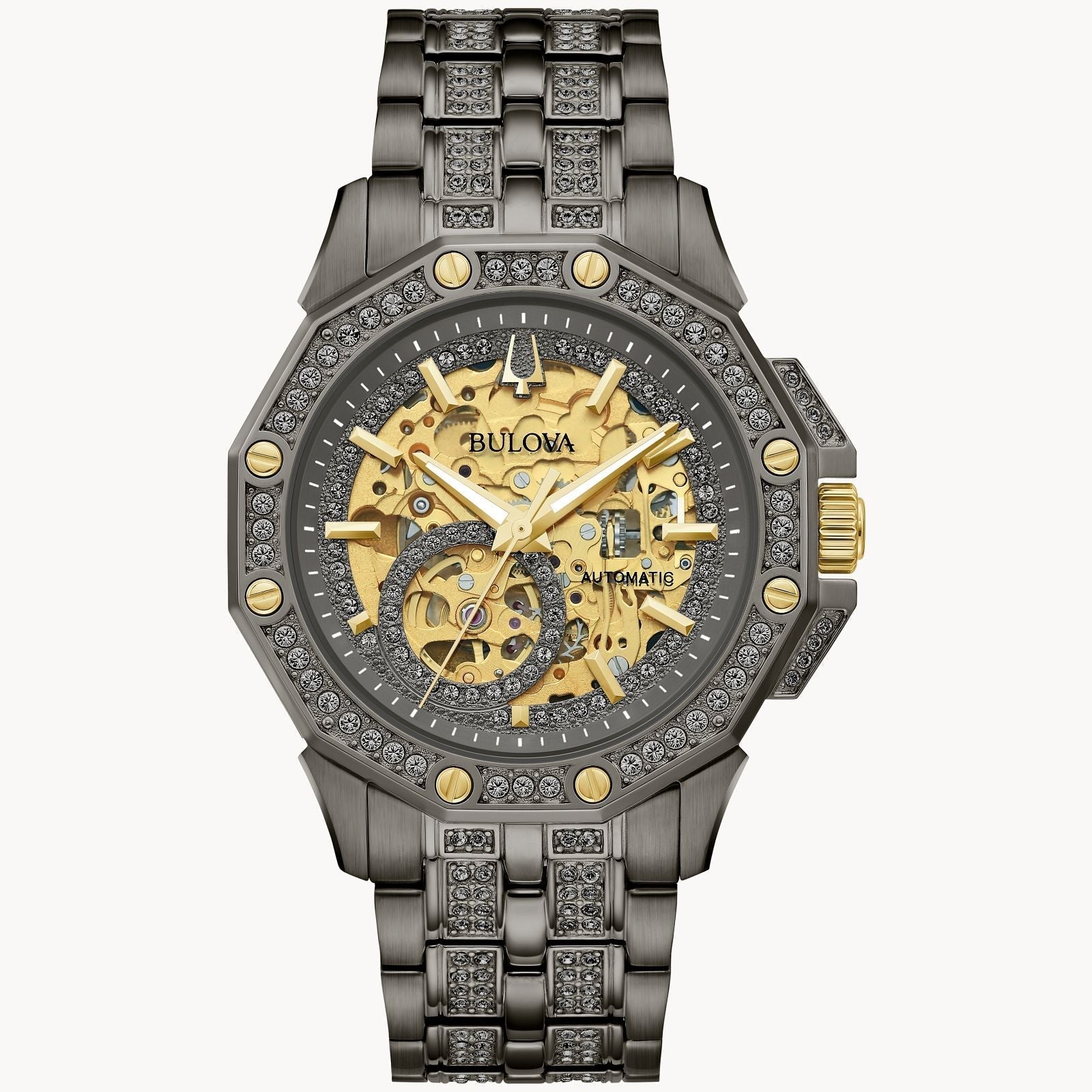 Bulova Crystal Watch 98A293