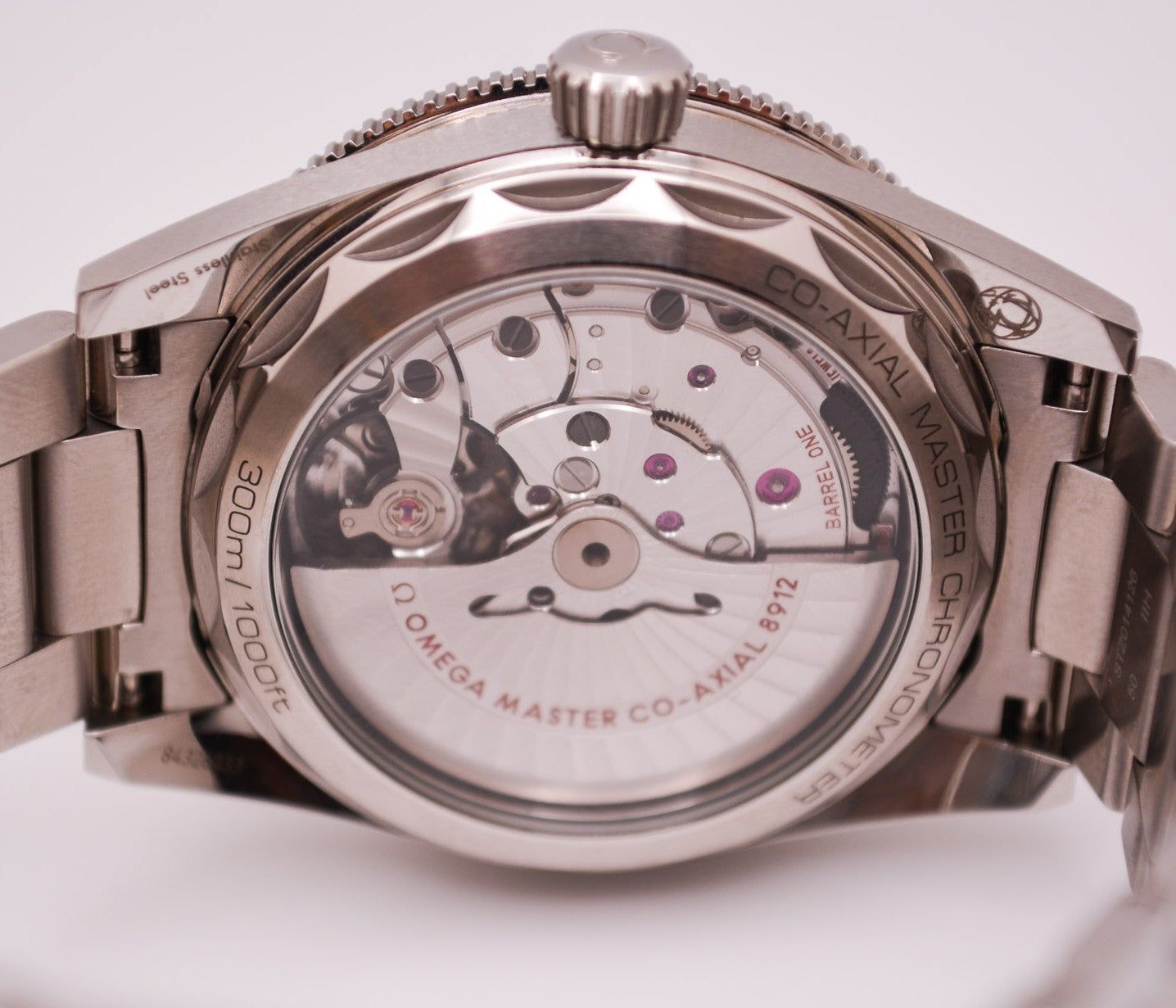 OMEGA Seamaster 300 Co-Axial Master Chronometer Stainless Steel Watch | Black Dial | 41mm | O23430412101001