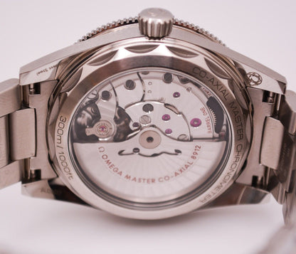 OMEGA Seamaster 300 Co-Axial Master Chronometer Stainless Steel Watch | Black Dial | 41mm | O23430412101001