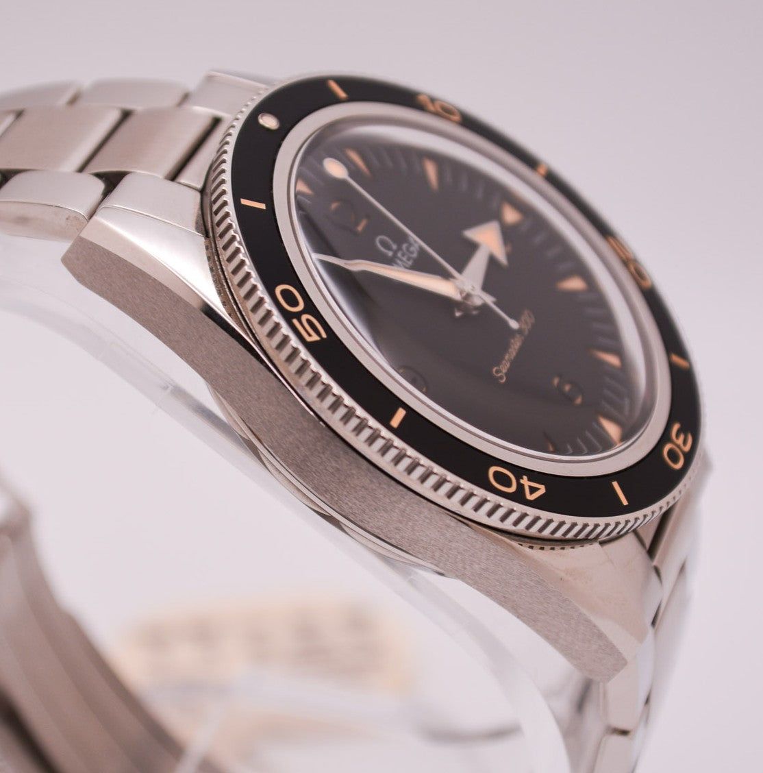 OMEGA Seamaster 300 Co-Axial Master Chronometer Stainless Steel Watch | Black Dial | 41mm | O23430412101001