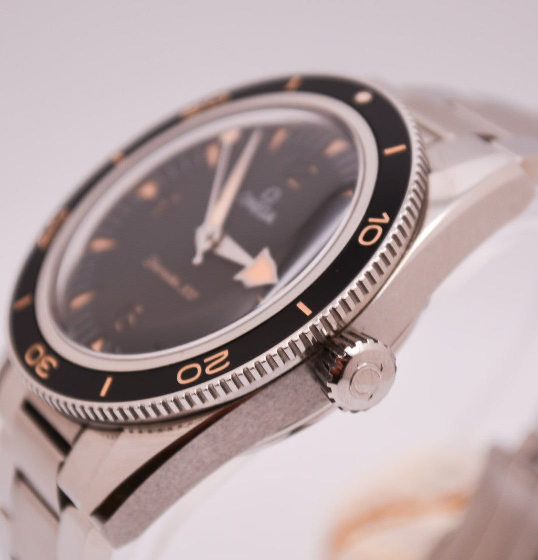 OMEGA Seamaster 300 Co-Axial Master Chronometer Stainless Steel Watch | Black Dial | 41mm | O23430412101001