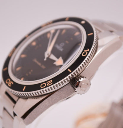OMEGA Seamaster 300 Co-Axial Master Chronometer Stainless Steel Watch | Black Dial | 41mm | O23430412101001