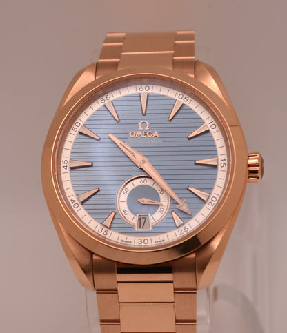 Seamaster Aqua Terra 150M 41 mm, Sedna™ gold on Sedna™ gold 220.50.41.21.03.001