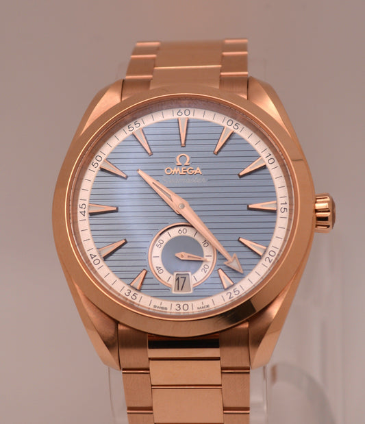 Seamaster Aqua Terra 150M 41 mm, Sedna™ gold on Sedna™ gold 220.50.41.21.03.001