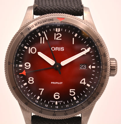 Oris Propilot GMT 01 798 7773 4268
