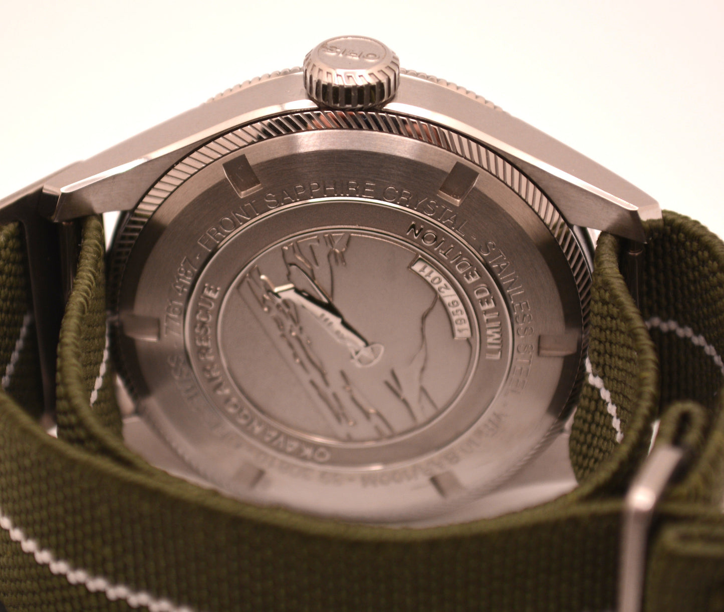 Oris Okavango Air Rescue Limited Edition 01 751 7761 4187